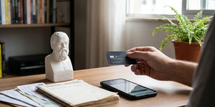 Sócrates, filósofo que preferia uma consciência incômoda a uma vida vivida no automático: “Uma vida sem exame não vale a pena ser vivida”
