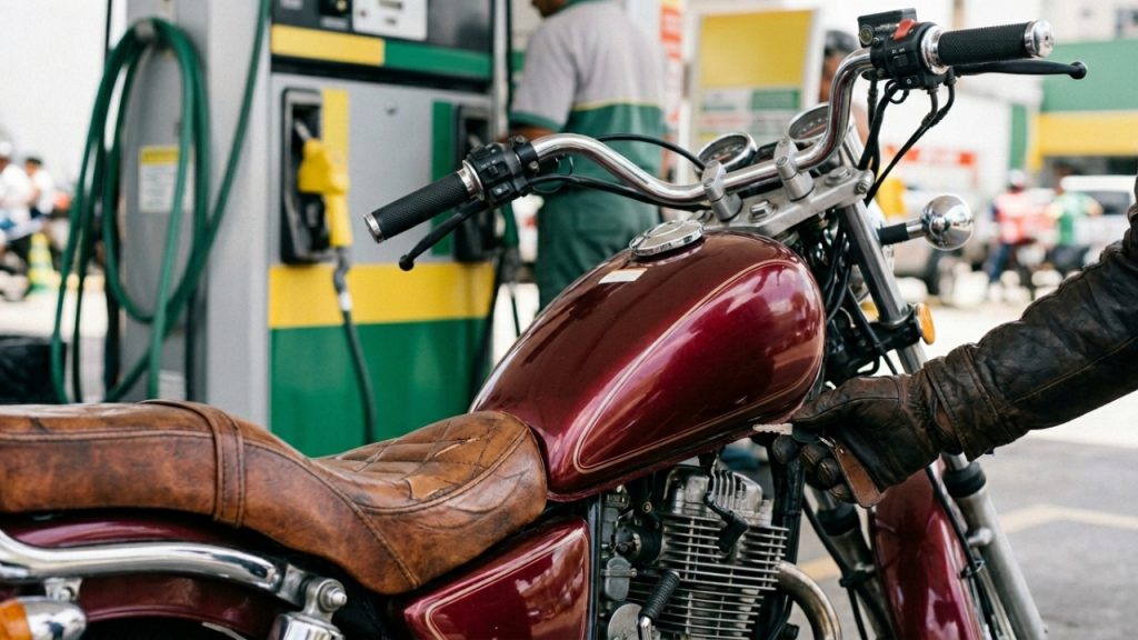 A custom acessível de duas rodas entrega médias de 40 km por litro e atrai entusiastas pelo visual vintage custando 14 mil reais