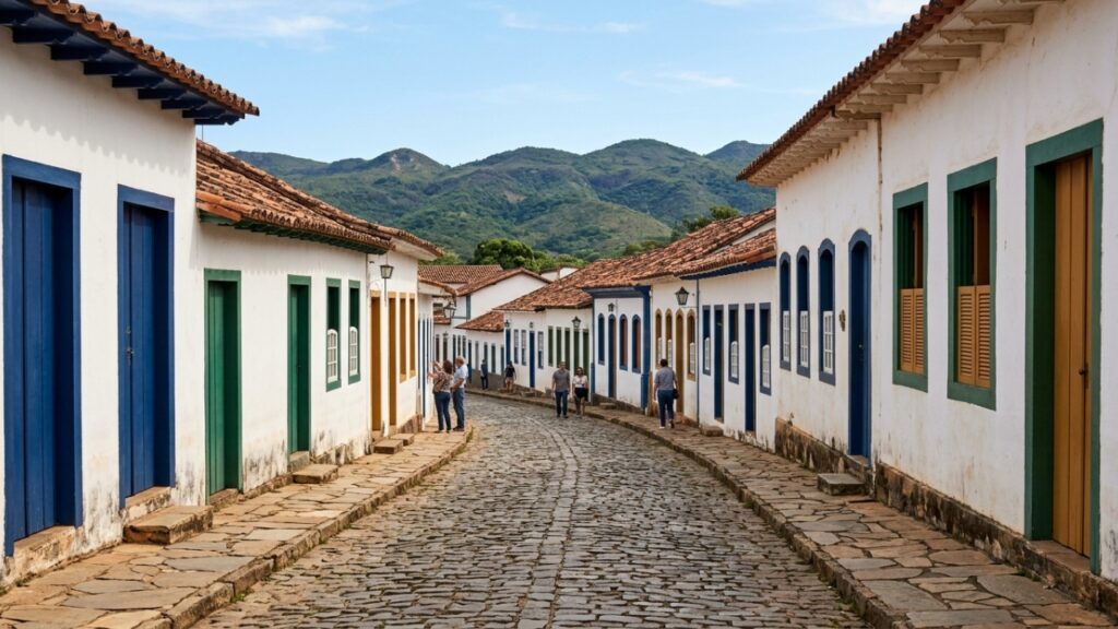 Pirenópolis, em Goiás, tem 300 anos de história, centro colonial preservado e uma Festa do Divino que dura três semanas e reúne cavaleiros medievais no cerrado