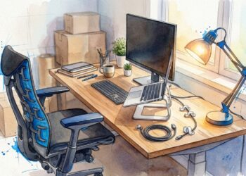 Quanto custa montar um home office confortável para trabalhar todos os dias