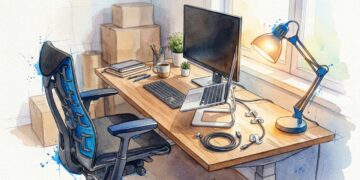 Quanto custa montar um home office confortável para trabalhar todos os dias
