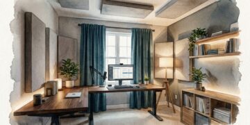 Espuma não resolve! Veja quanto custa criar um quarto silencioso para home office e gravações