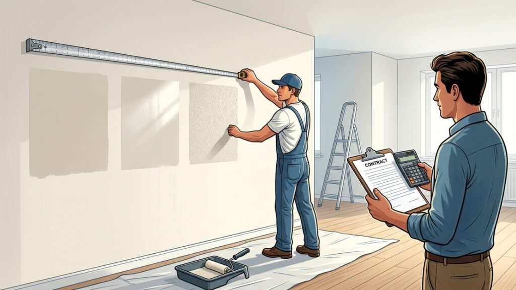 O preço escondido de pintar um apartamento inteiro em 2026 pode surpreender quem só calcula a tinta