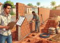 Quanto um pedreiro cobra para construir um muro de 15 metros em 2026, e o que faz o preço dobrar dependendo do terreno