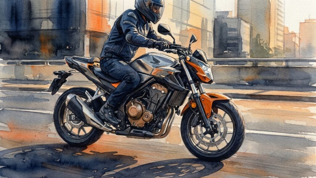 Esta naked de 471 cc aposta no motor bicilíndrico para atrair quem quer deixar as motos pequenas para trás