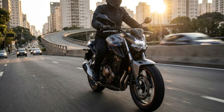 Esta naked de 471 cc aposta no motor bicilíndrico para atrair quem quer deixar as motos pequenas para trás