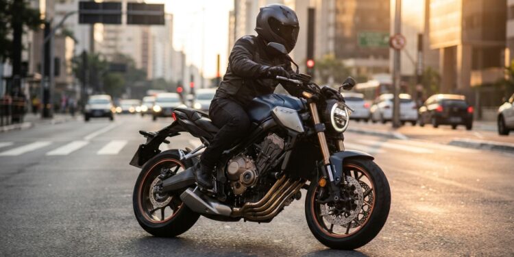 Embreagem eletrônica muda o jeito de pilotar esta quatro cilindros sem acabar com a sensação de moto de verdade