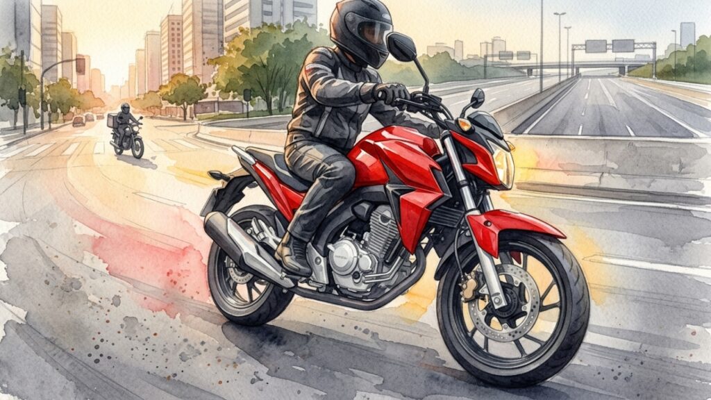 A naked de quase 300 cilindradas virou o degrau natural de quem cresceu nas 160 e quer estrada sem pular para moto grande