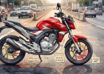 A naked de quase 300 cilindradas virou o degrau natural de quem cresceu nas 160 e quer estrada sem pular para moto grande