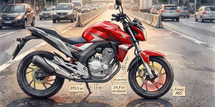 A naked de quase 300 cilindradas virou o degrau natural de quem cresceu nas 160 e quer estrada sem pular para moto grande