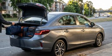O sedã com 519 litros e pacote de segurança quer convencer quem ainda acha que carro familiar precisa ser grande demais