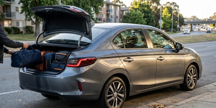 O sedã com 519 litros e pacote de segurança quer convencer quem ainda acha que carro familiar precisa ser grande demais