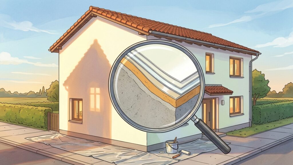 Calcule quanto um pintor cobra para lixar e pintar a fachada de uma casa de dois andares com tinta acrílica resistente em 2026