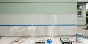 Quanto um pintor cobra para lixar e pintar a fachada de uma casa térrea de 80 m² com tinta acrílica em 2026