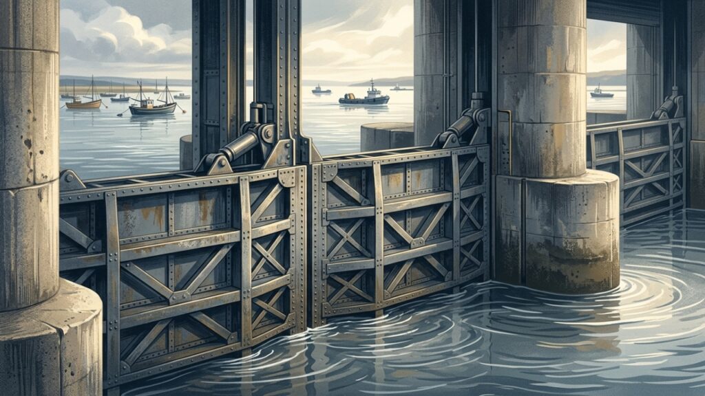 Oosterscheldekering e defesa costeira holandesa
