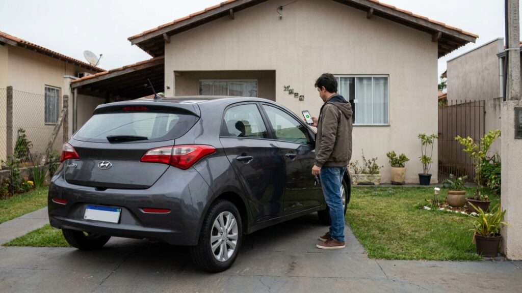 O hatch que faz 15,4 km com 1 litro ficou discreto demais para quem só olha preço e esquece o consumo na estrada
