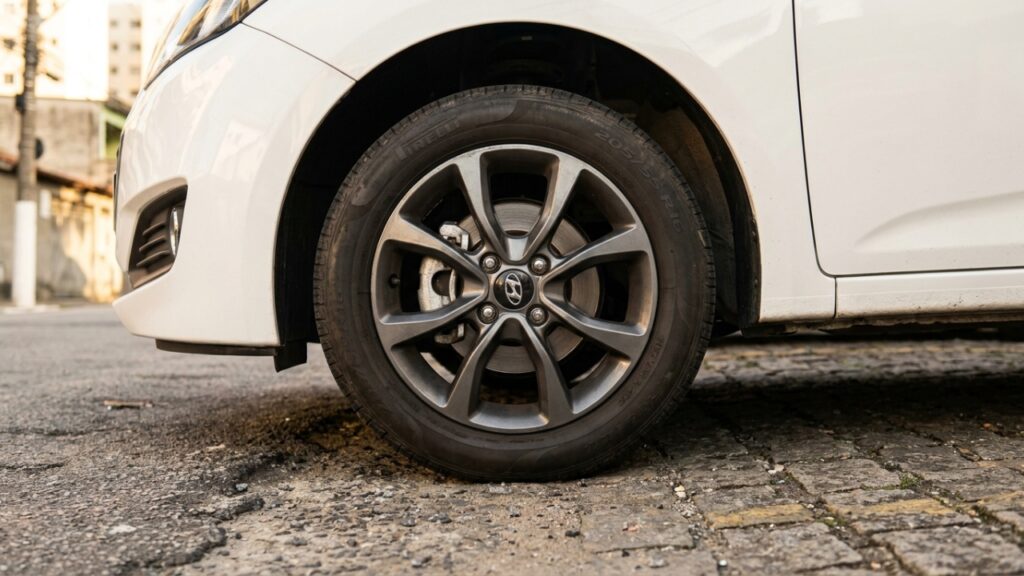 O hatch que faz 15,4 km com 1 litro ficou discreto demais para quem só olha preço e esquece o consumo na estrada