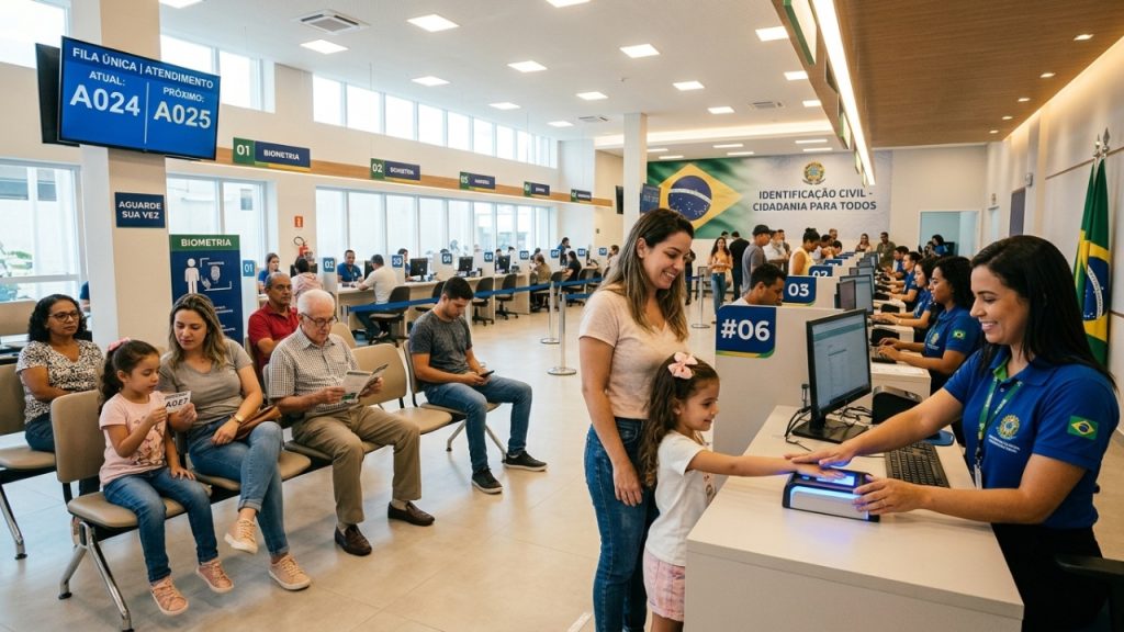 Nova carteira de identidade já pode ser emitida gratuitamente em 2026