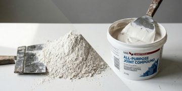 Diferença entre gesso e massa corrida no acabamento de paredes