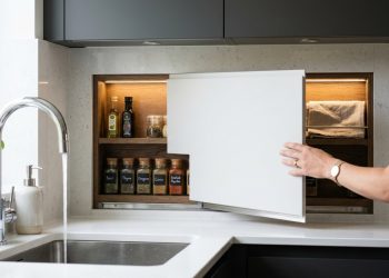 Quanto custa criar um painel deslizante para guardar temperos e ganhar espaço na cozinha