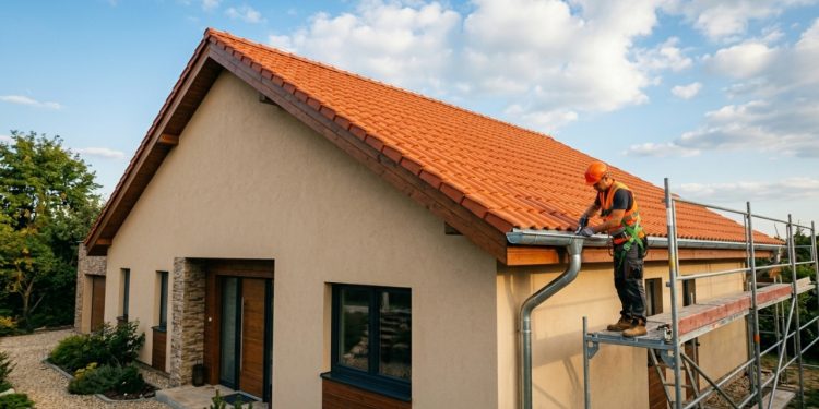 Custo de telhado novo para casa de 100 m² em maio de 2026