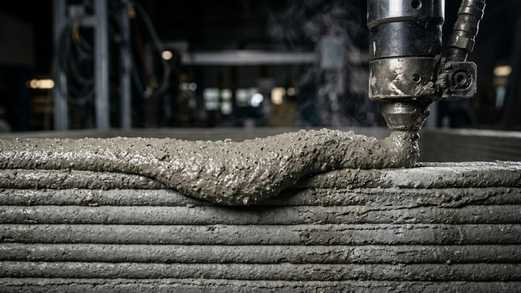 Casas de concreto de 120 m² impressas em 3D em 48 horas