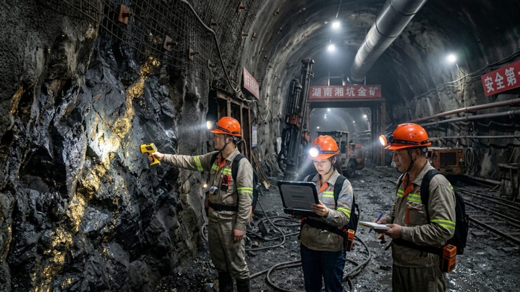  Maior mina de ouro do mundo descoberta na China em Hunan