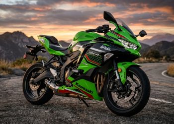 Kawasaki Ninja ZX-4R: a 400 que chama atenção pelo motor de quatro cilindros