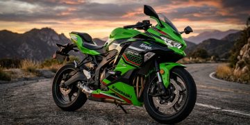 Kawasaki Ninja ZX-4R: a 400 que chama atenção pelo motor de quatro cilindros