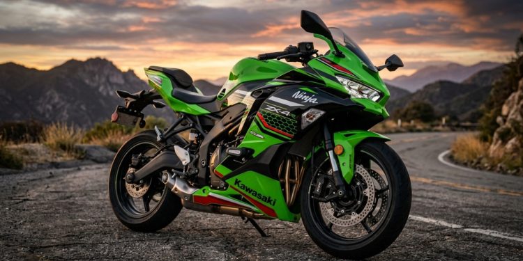 Kawasaki Ninja ZX-4R: a 400 que chama atenção pelo motor de quatro cilindros