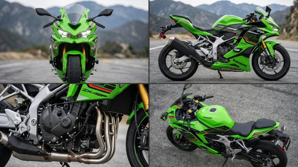 Kawasaki Ninja ZX-4R: a 400 que chama atenção pelo motor de quatro cilindros
