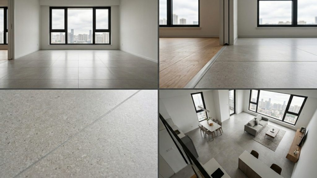 Quanto custa trocar o piso de um apartamento de 70 metros quadrados em maio de 2026