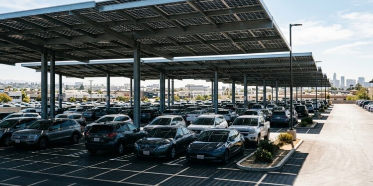 França, Estados Unidos e Canadá transformam estacionamentos em áreas de energia e sombra