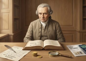 Immanuel Kant, filósofo que transformou independência mental em coragem moral: “Tenha coragem de usar o seu próprio entendimento”