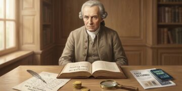 Immanuel Kant, filósofo que transformou independência mental em coragem moral: “Tenha coragem de usar o seu próprio entendimento”