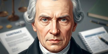 Immanuel Kant defendia princípios e dizia: “a moral não é propriamente a doutrina de como sermos felizes”