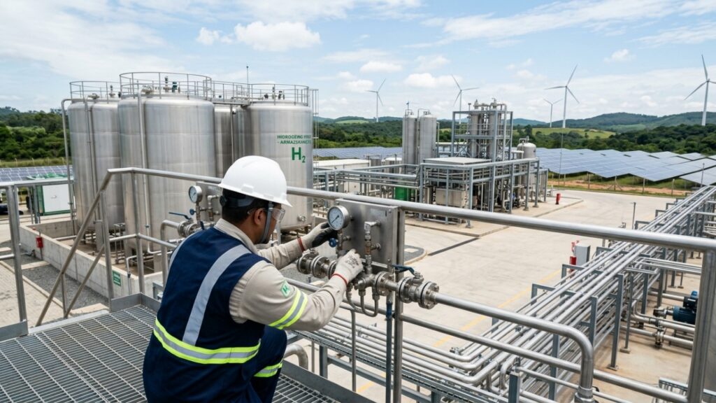 O que é energia de hidrogênio verde e por que o Brasil tem uma das melhores condições do mundo para produzi-la em escala
