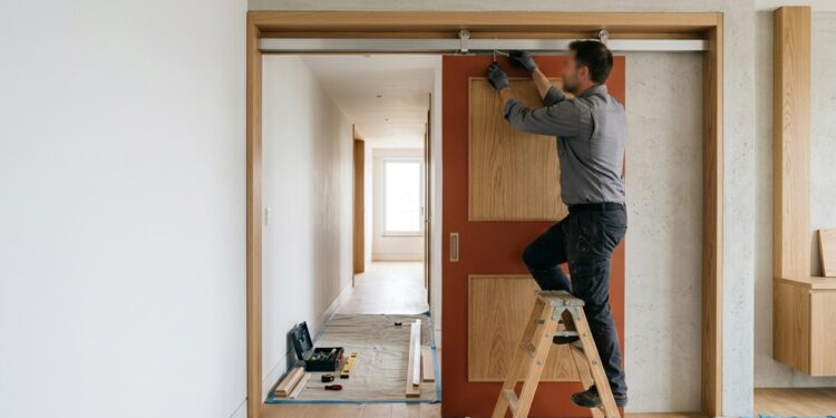 Quanto custa instalar uma porta de correr em 2026