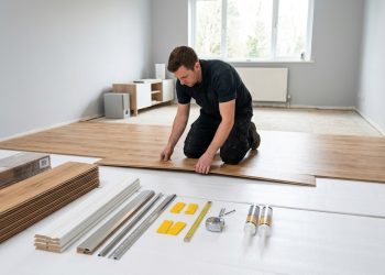 Quanto um profissional cobra para instalar piso laminado em toda a casa em 2026, e o que ninguém avisa sobre o contrapiso