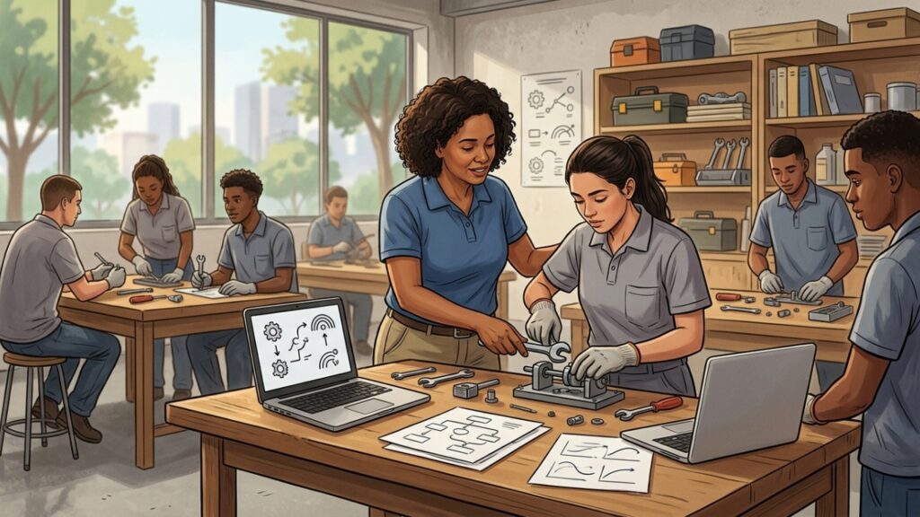 O mercado de trabalho para quem tem apenas o ensino médio em 2026 e as áreas que contratam sem exigir diploma