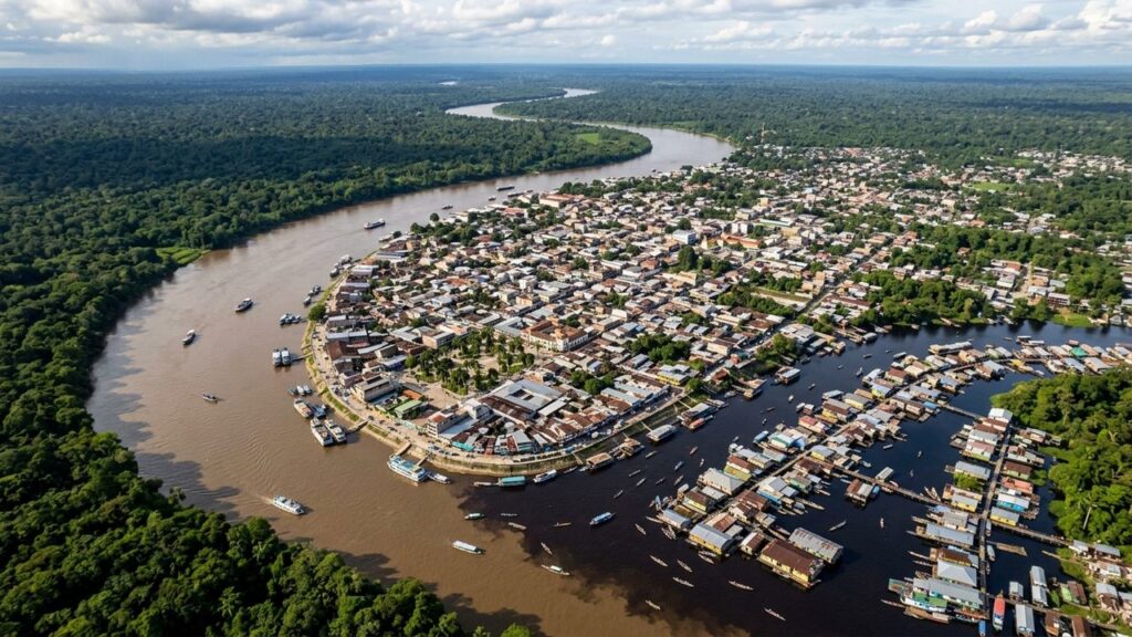 Cidade ideal para quem busca aventura na selva é a maior do mundo sem acesso por estradas, sendo acessível apenas por barco ou voos comerciais