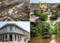 Cidade ideal para quem busca aventura na selva é a maior do mundo sem acesso por estradas, sendo acessível apenas por barco ou voos comerciais