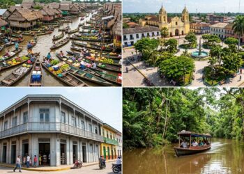 Cidade ideal para quem busca aventura na selva é a maior do mundo sem acesso por estradas, sendo acessível apenas por barco ou voos comerciais