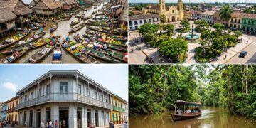 Cidade ideal para quem busca aventura na selva é a maior do mundo sem acesso por estradas, sendo acessível apenas por barco ou voos comerciais
