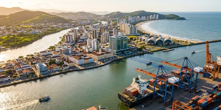 A Capital Nacional da Pesca por lei federal tem o maior PIB per capita de Santa Catarina e sete praias de Mata Atlântica