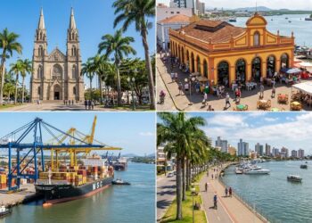 Cidade portuária que se destaca na foz do Rio Itajaí-Açu é um dos maiores polos pesqueiros do Brasil, oferecendo excelente qualidade de vida em SC