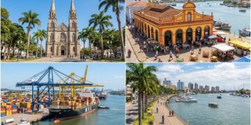 Cidade portuária que se destaca na foz do Rio Itajaí-Açu é um dos maiores polos pesqueiros do Brasil, oferecendo excelente qualidade de vida em SC