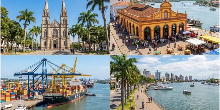 Cidade portuária que se destaca na foz do Rio Itajaí-Açu é um dos maiores polos pesqueiros do Brasil, oferecendo excelente qualidade de vida em SC