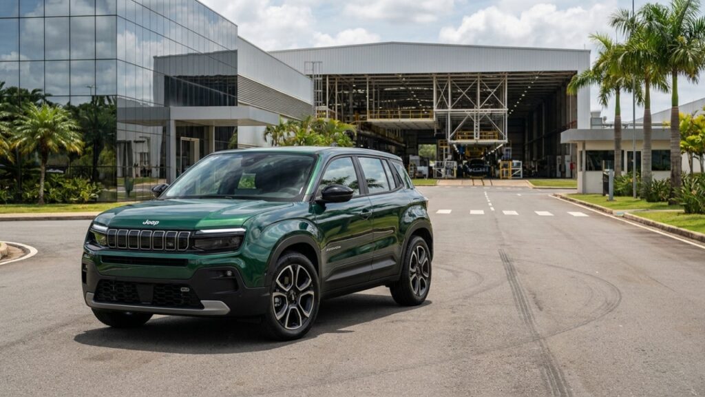 O SUV compacto que será feito no Brasil quer transformar uma aposta global em nova ameaça para os rivais nacionais