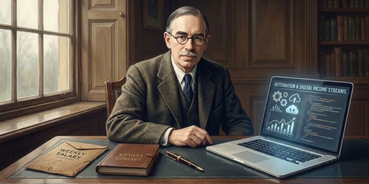 John Maynard Keynes, economista que viu o futuro do trabalho antes da era da automação: “A dificuldade não está nas novas ideias, mas em escapar das antigas”